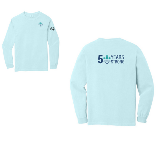 Cleveland, OH Anniversary - Comfort Colors Heavyweight Ring Spun Tee