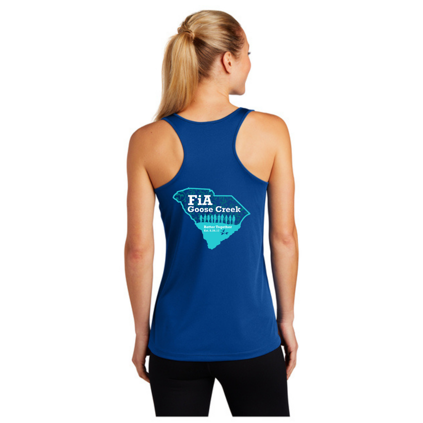 Goose Creek, SC - Sport Tek Racerback Tank