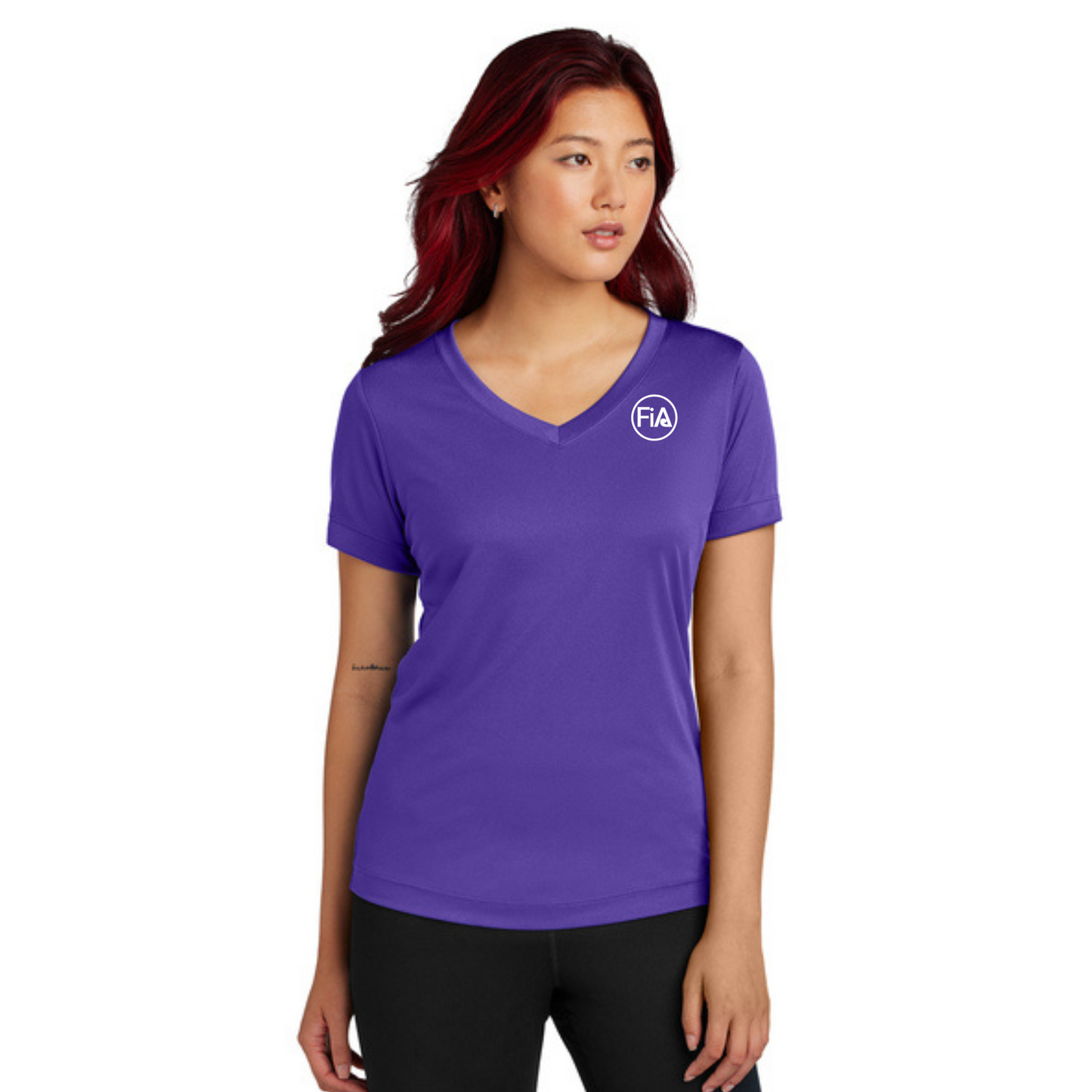 Haven Launch - PERSONALIZED Sport Tek V-Neck Short Sleeve Performance Tee