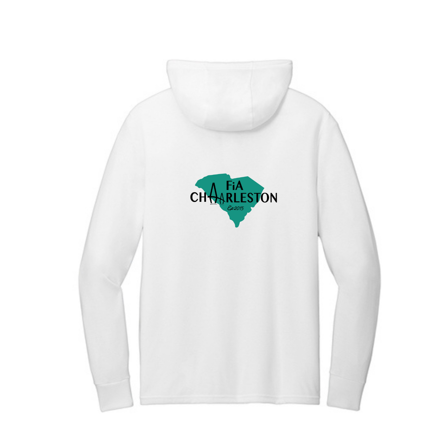 Charleston, SC - Allmade Unisex Tri-Blend Hoodie Tee
