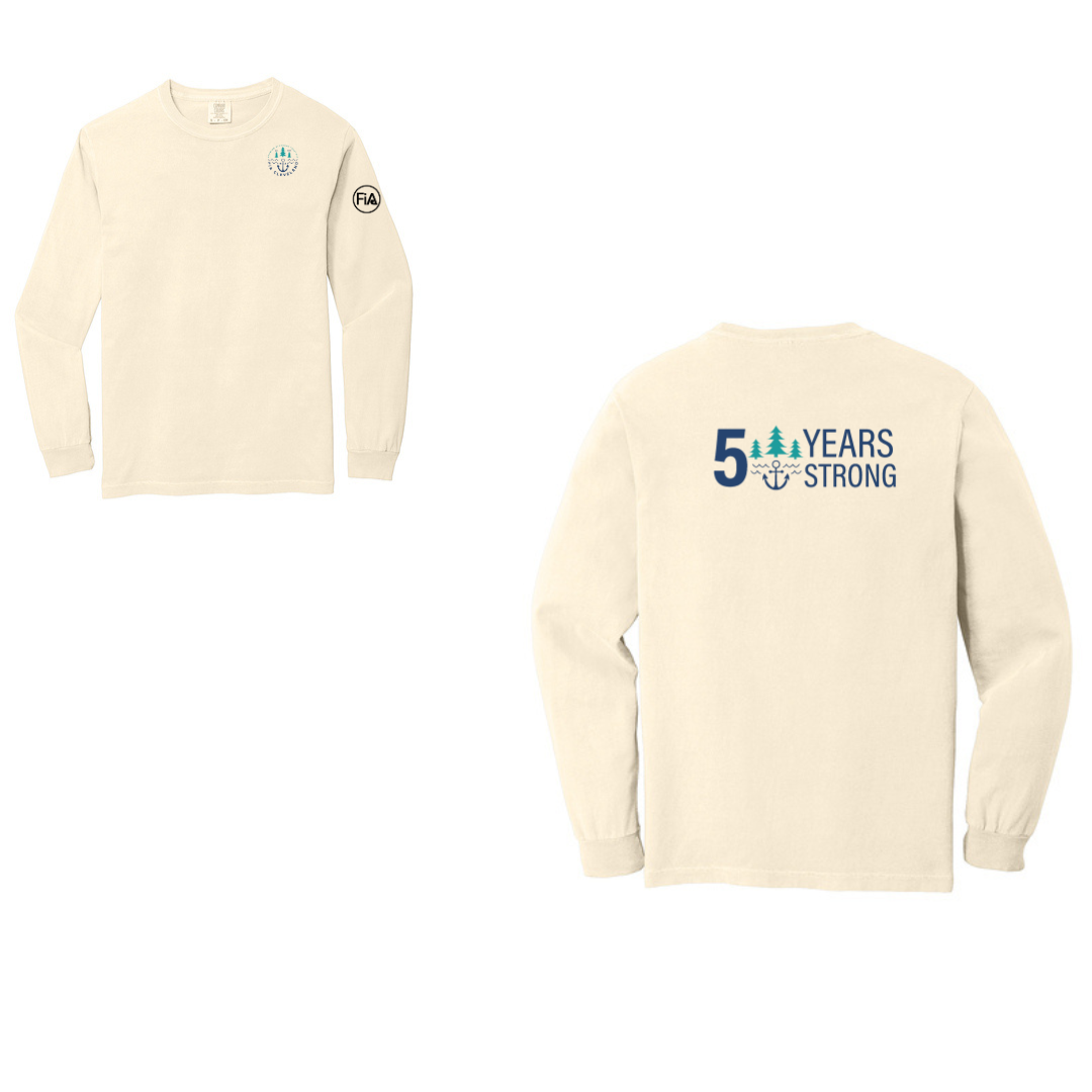 Cleveland, OH Anniversary - Comfort Colors Heavyweight Ring Spun Tee