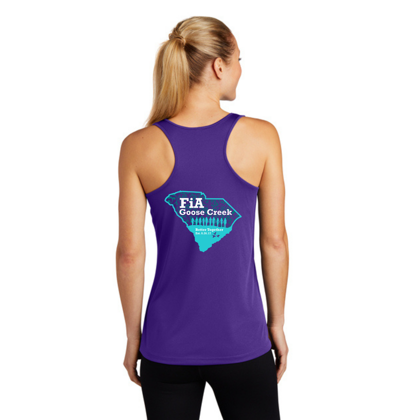 Goose Creek, SC - Sport Tek Racerback Tank