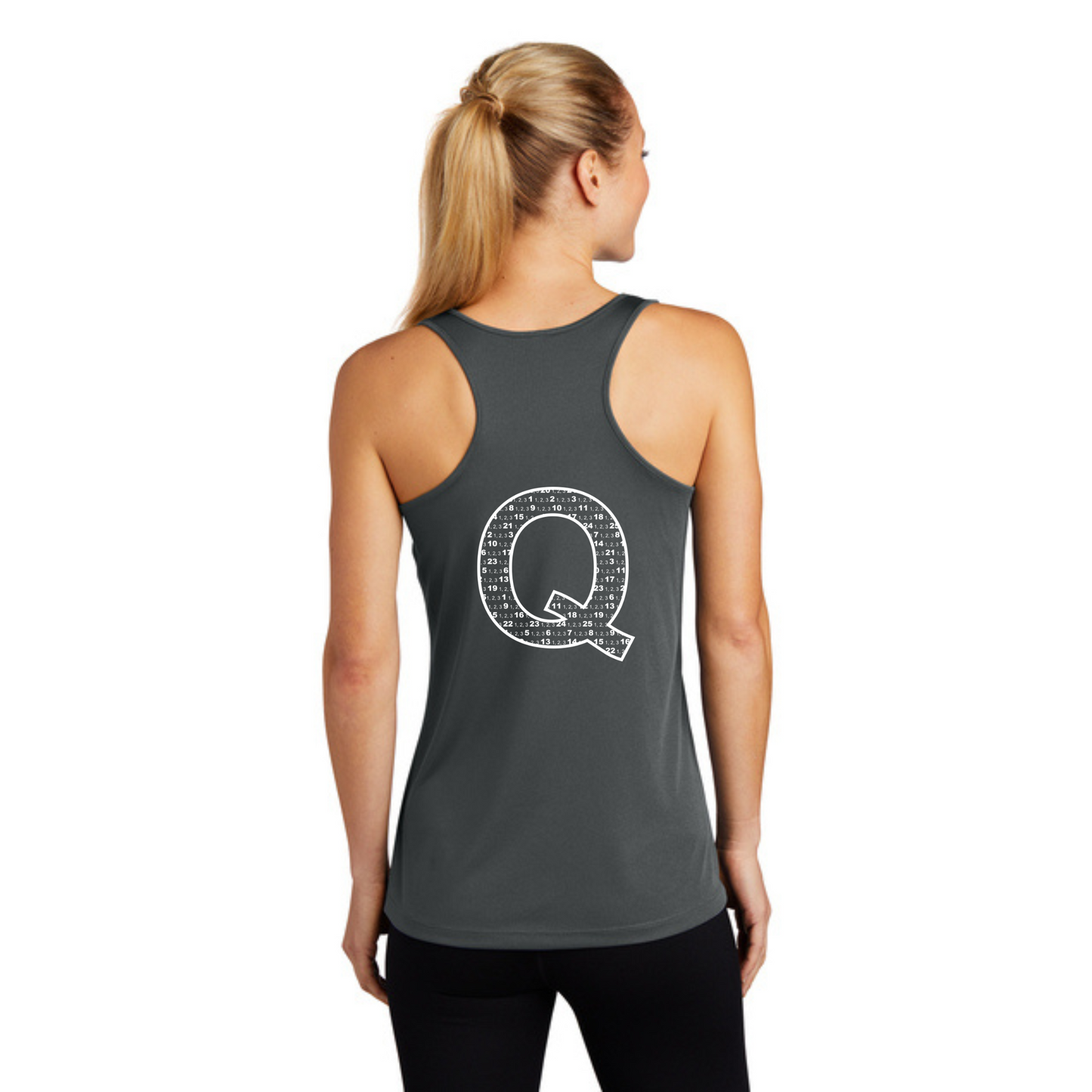Q Shirt- Sport Tek Racerbank Tank