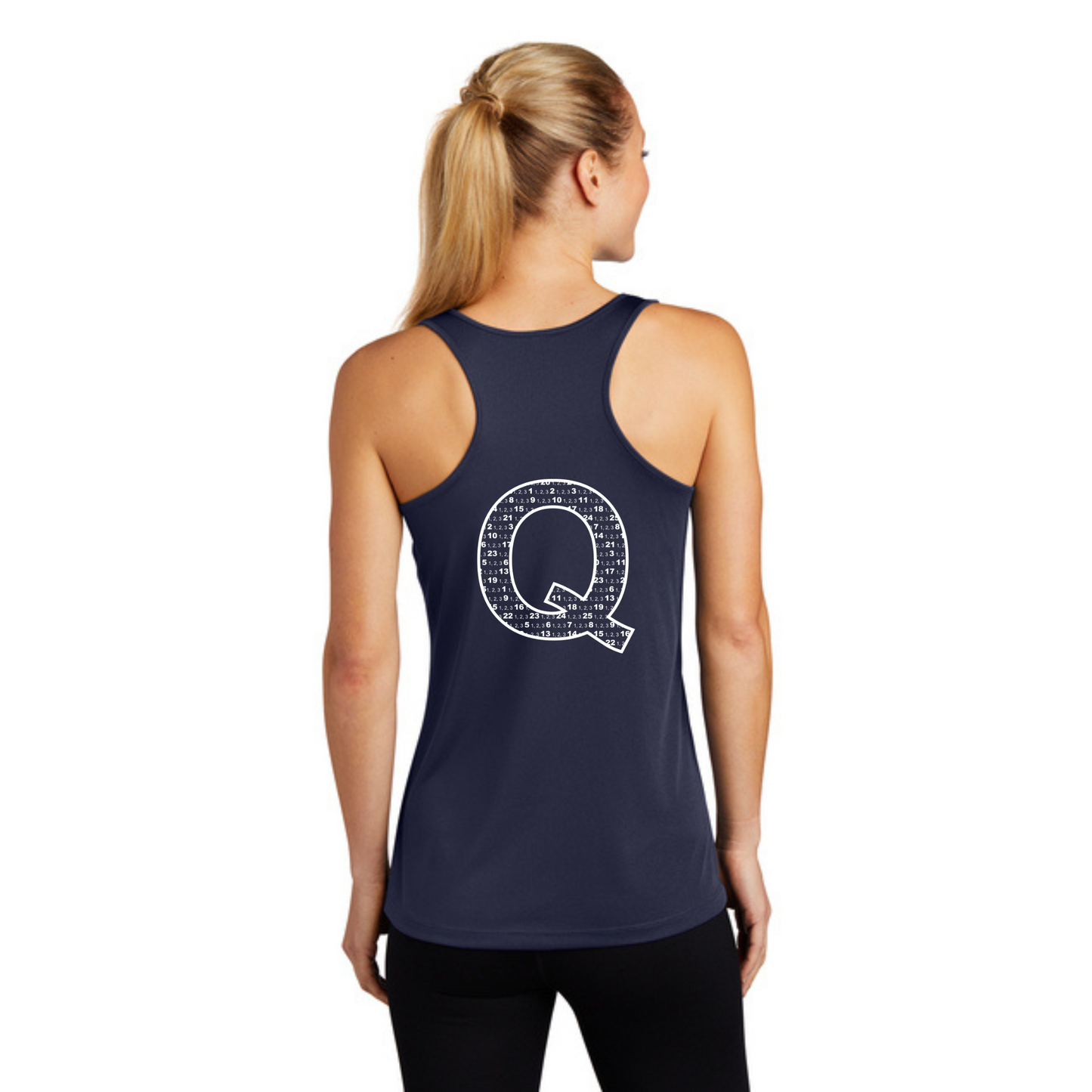 Q Shirt- Sport Tek Racerbank Tank