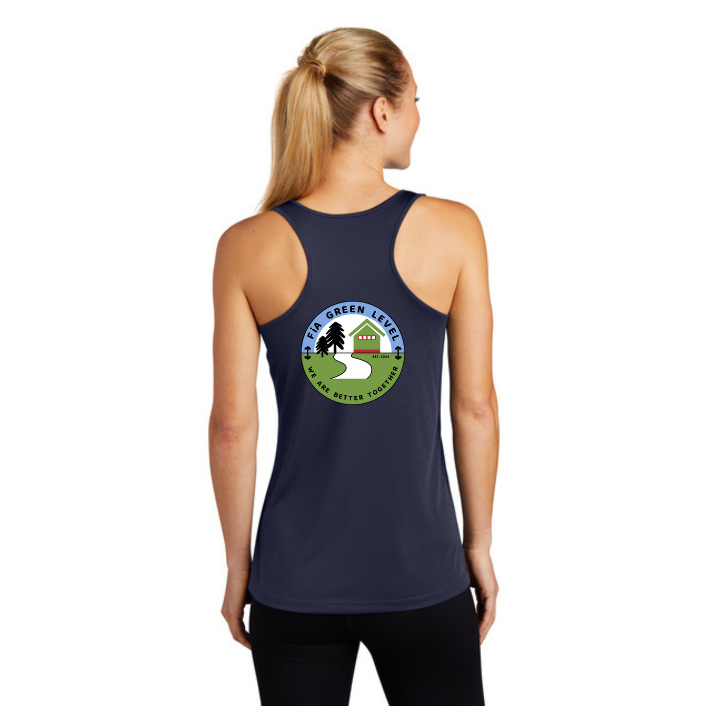Green Level, NC - Sport Tek Racerback Tank