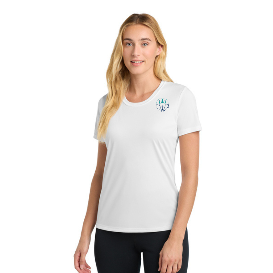 Cleveland, OH Anniversary - Sport Tek Crew Neck Short Sleeve Performance Tee