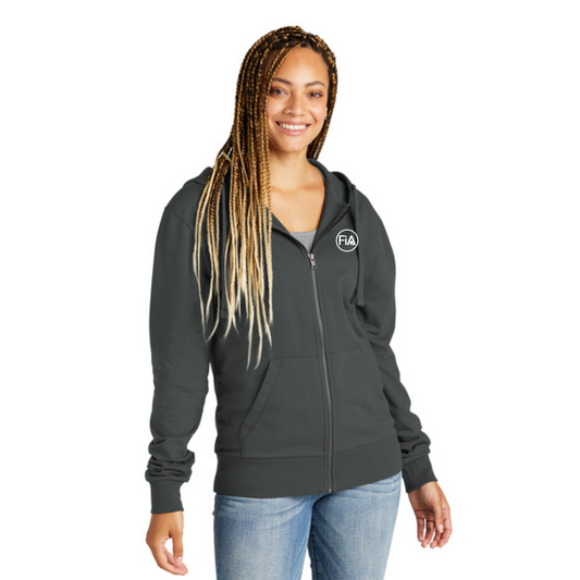 Claiborne TN - Allmade Unisex Organic French Terry Full-Zip Hoodie