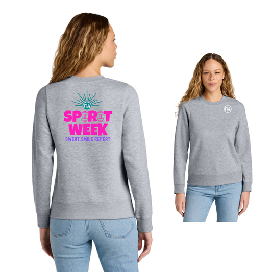 FiA Spirit Week - District Women’s V.I.T. Fleece Crew