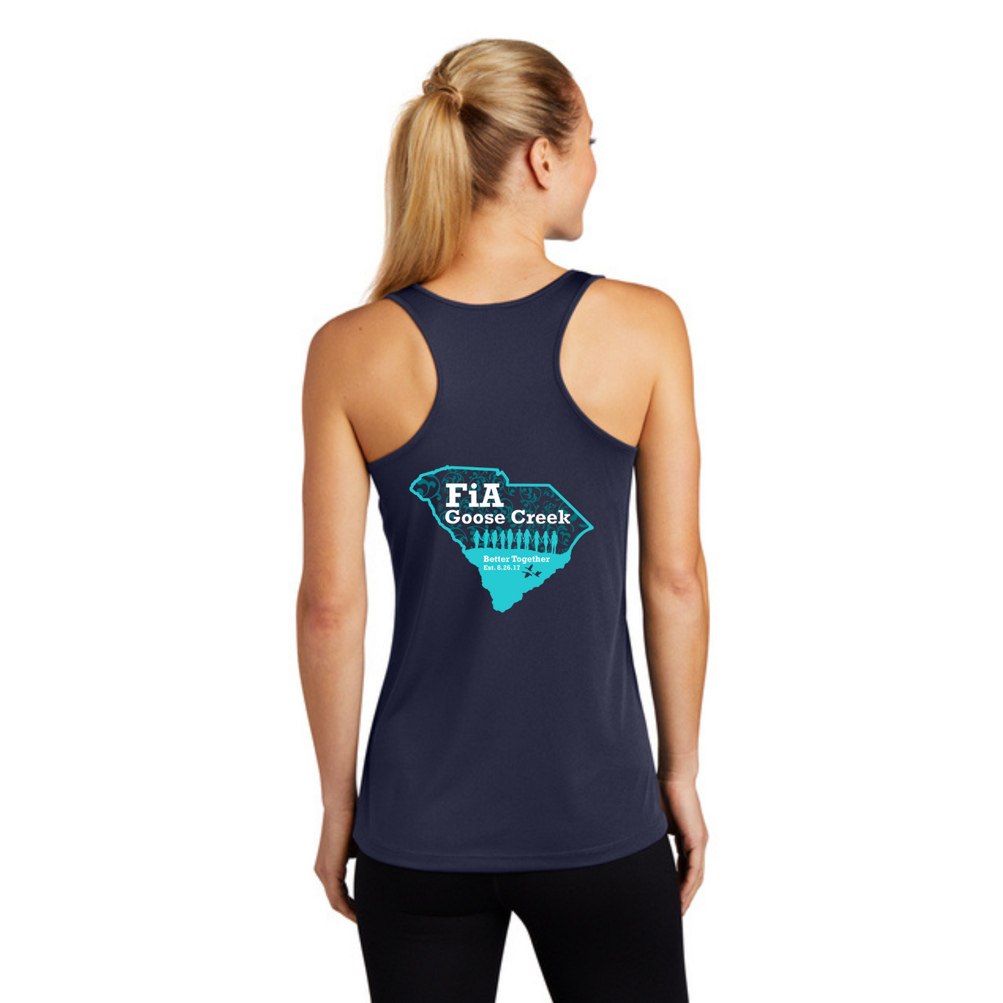 Goose Creek, SC - Sport Tek Racerback Tank