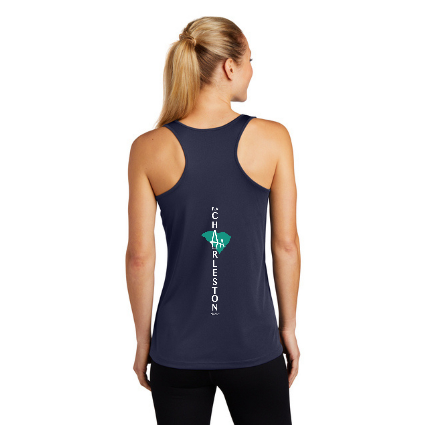 Charleston, SC - Sport Tek Racerback Tank