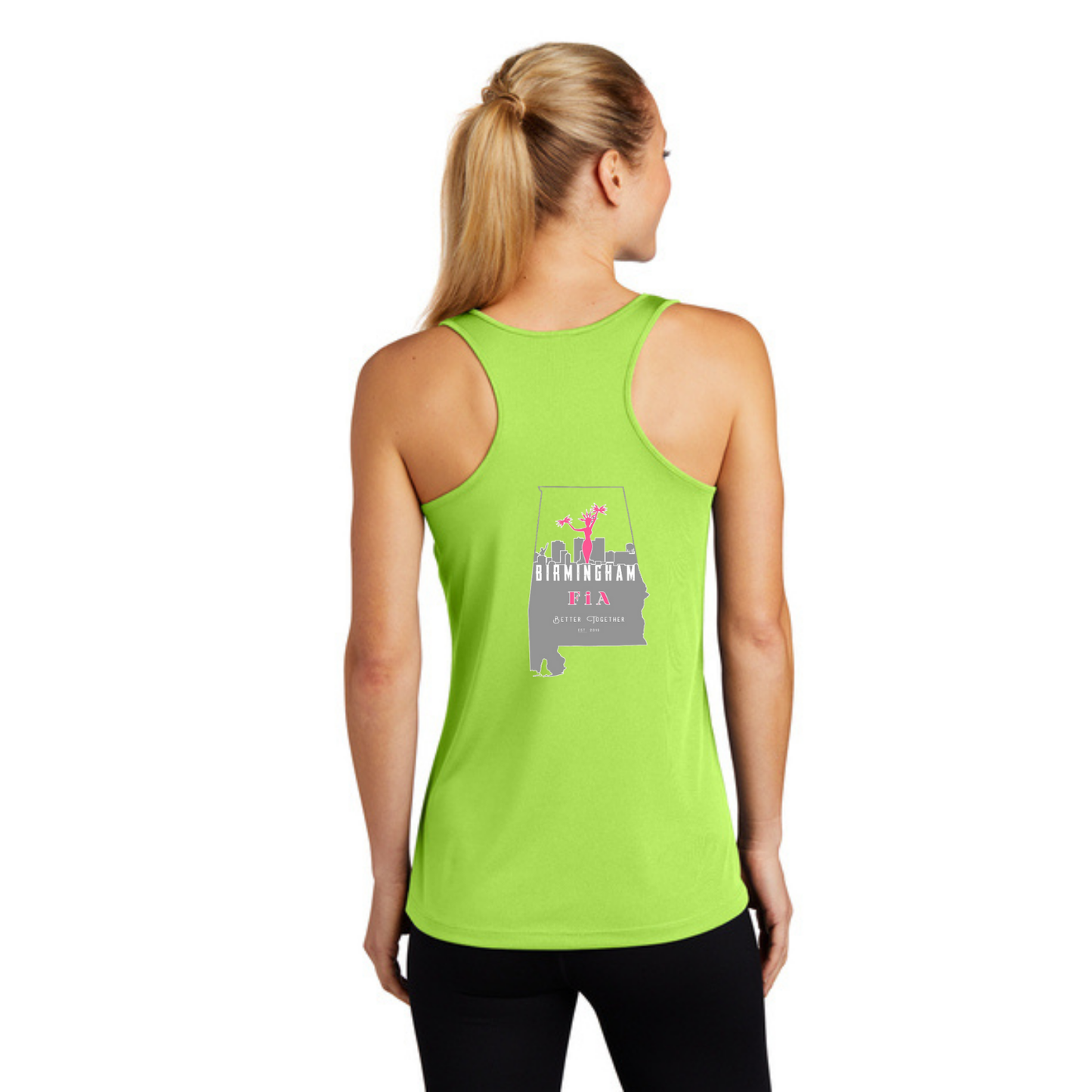 Birmingham, AL - Sport Tek Racerback Tank