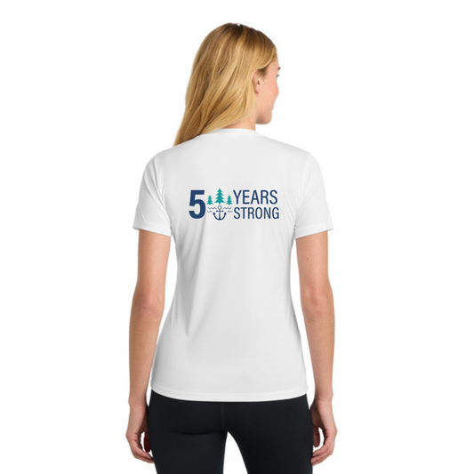 Cleveland, OH Anniversary - Sport Tek Crew Neck Short Sleeve Performance Tee