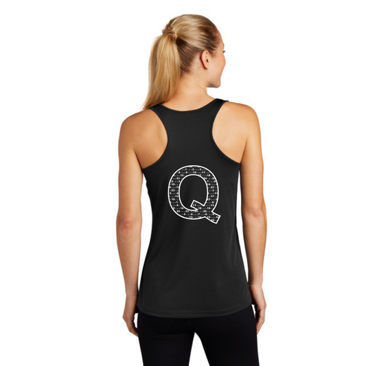 Q Shirt- Sport Tek Racerbank Tank
