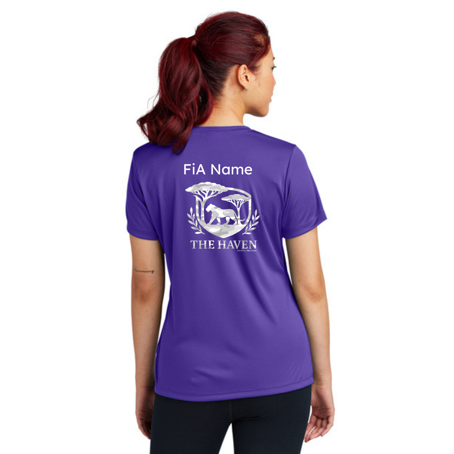 Haven Launch - PERSONALIZED Sport Tek Short Sleeve Performance Tee