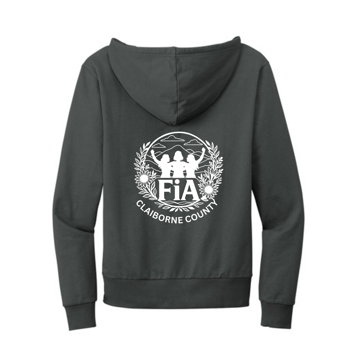 Claiborne TN - Allmade Unisex Organic French Terry Full-Zip Hoodie