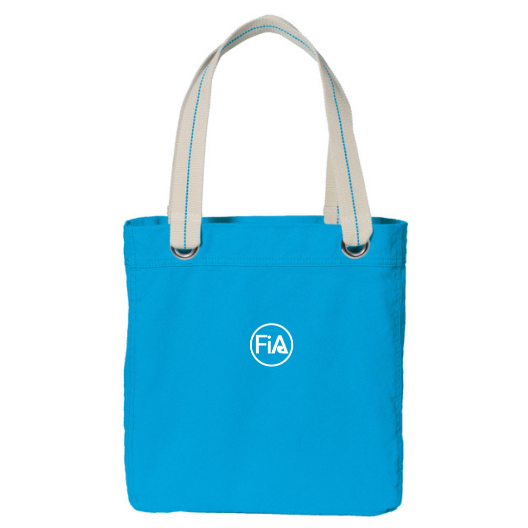 FiA Gear-Port Authority EMBROIDERED Tote