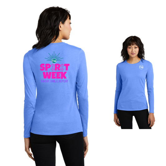 FiA Spirit Week - District Women’s Perfect Blend CVC Long Sleeve Tee