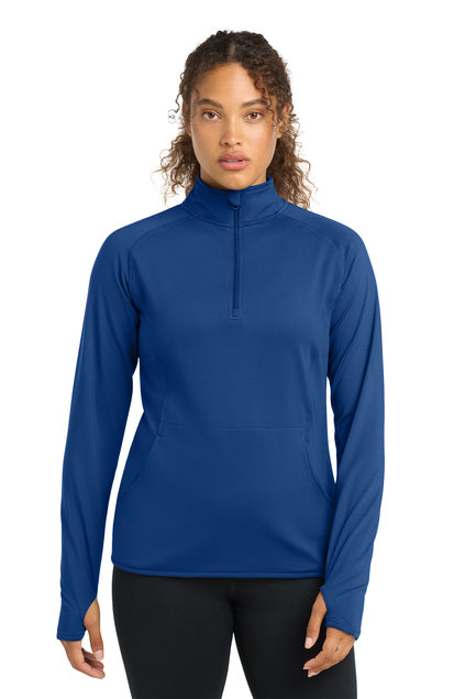 FiA Strong - Sport Tek Sport-Wick Stretch 1/4-Zip Pullover