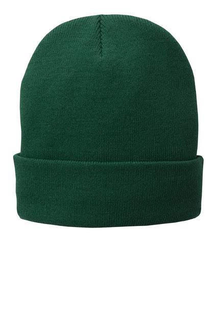FiA - Embroidered Fleece-Lined Knit Cap