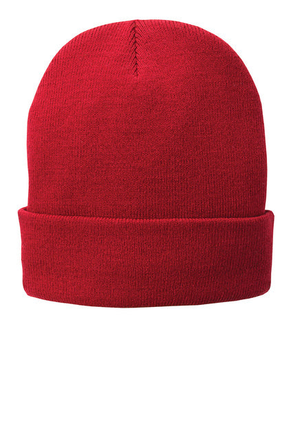 FiA - Embroidered Fleece-Lined Knit Cap