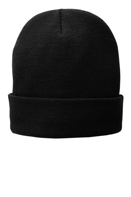 FiA - Embroidered Fleece-Lined Knit Cap