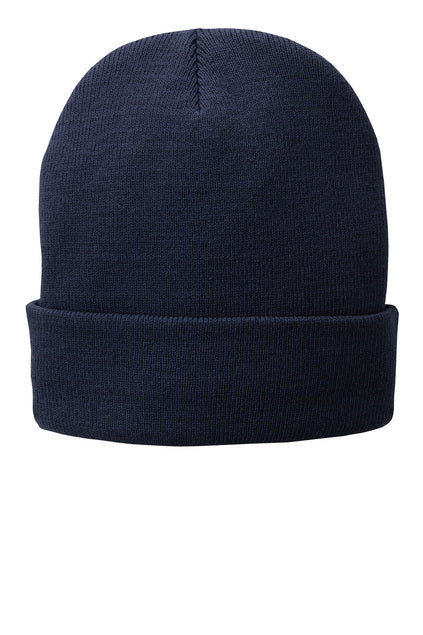 FiA - Embroidered Fleece-Lined Knit Cap