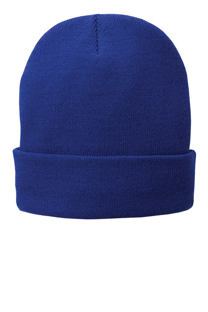 FiA - Embroidered Fleece-Lined Knit Cap