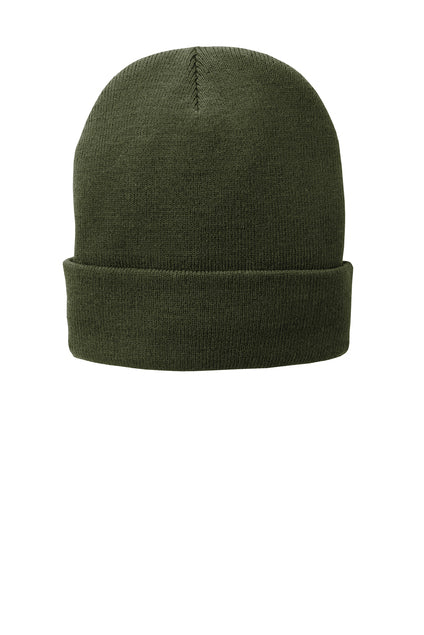 FiA - Embroidered Fleece-Lined Knit Cap