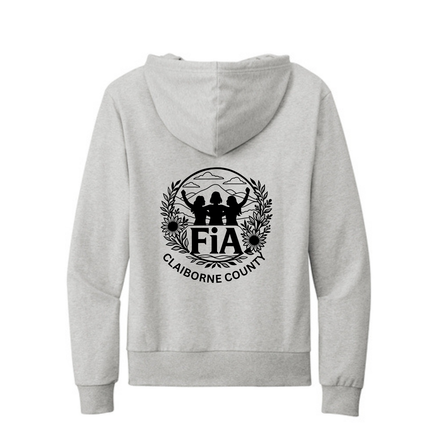 Claiborne TN - Allmade Unisex Organic French Terry Full-Zip Hoodie