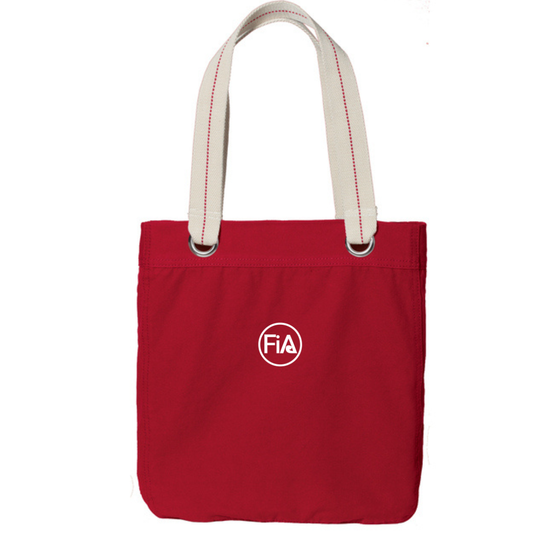 FiA Gear-Port Authority EMBROIDERED Tote
