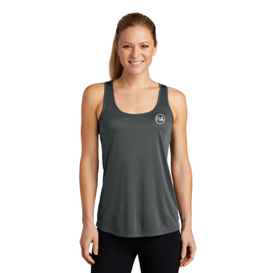 Temecula, CA - PERSONALIZED Sport Tek Racerback Tank