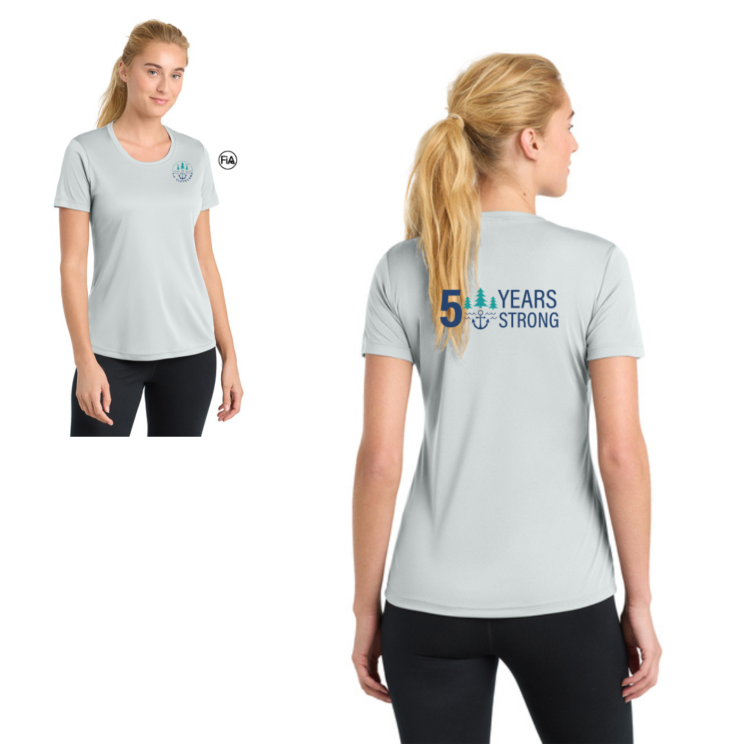 Cleveland, OH Anniversary - Sport Tek Crew Neck Short Sleeve Performance Tee