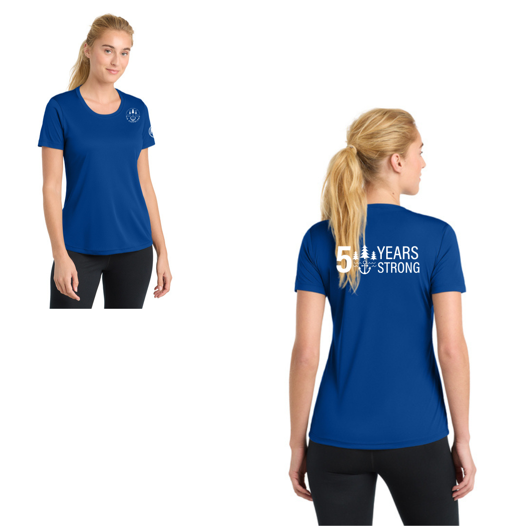 Cleveland, OH Anniversary - Sport Tek Crew Neck Short Sleeve Performance Tee