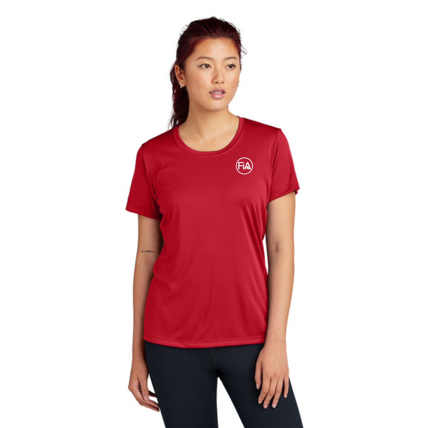 We Don't Sweat, We Sparkle - Sport Tek Short Sleeve Performance Tee