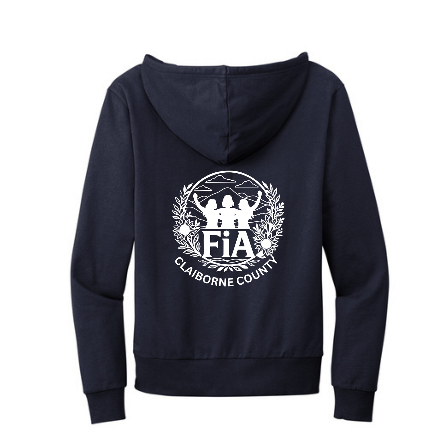 Claiborne TN - Allmade Unisex Organic French Terry Full-Zip Hoodie