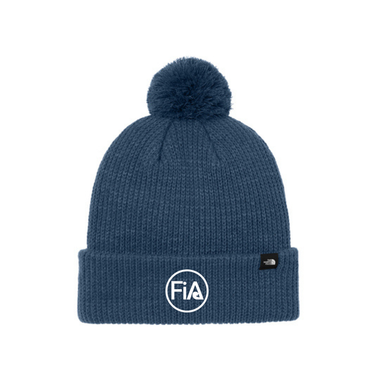 FiA - Embroidered North Face Beanie