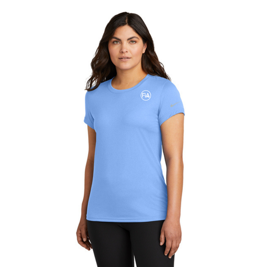 FiA Gear - Nike Women's Swoosh Sleeve rLegend Tee