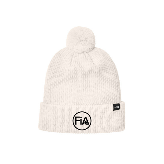 FiA - Embroidered North Face Beanie