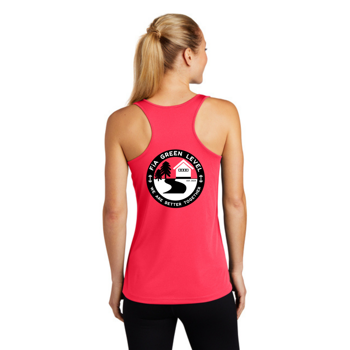 Green Level, NC - Sport Tek Racerback Tank