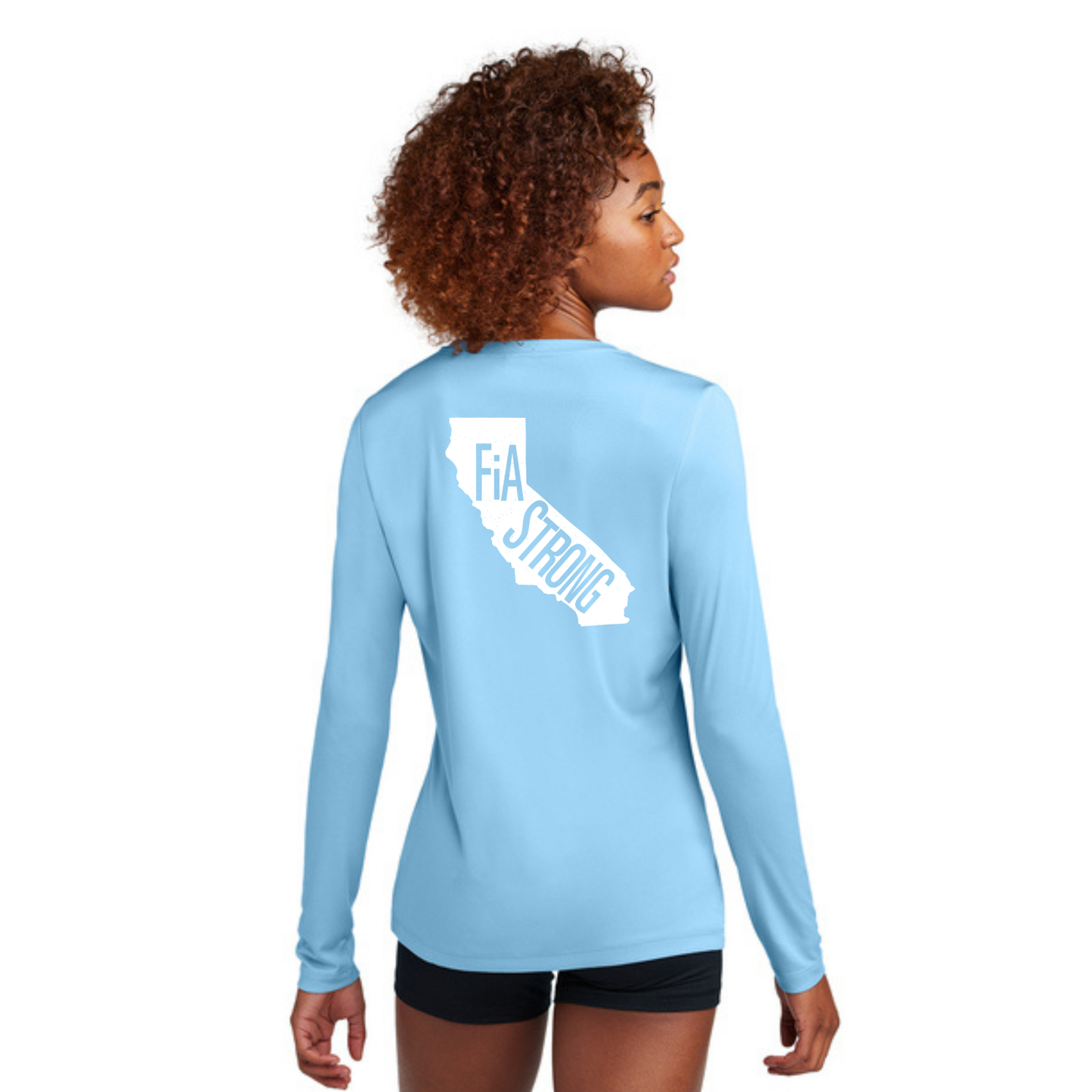 FiA Strong - Sport Tek Women's Posi-UV Pro Long Sleeve