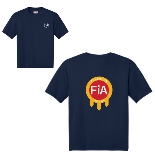 Tulsa, Ok - A4 Cooling Unisex Performance Short Sleeve Tee