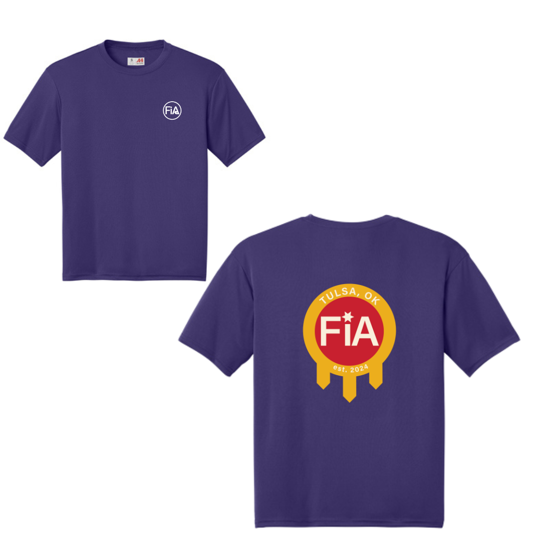 Tulsa, Ok - A4 Cooling Unisex Performance Short Sleeve Tee