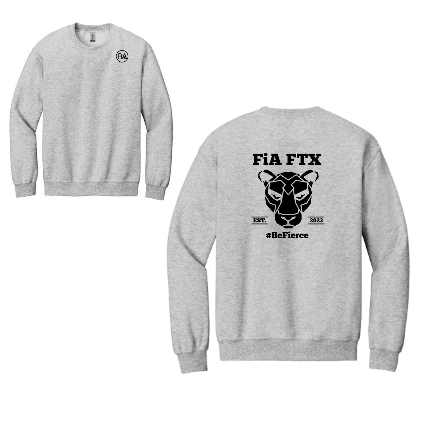 FTX, TX - Gildan Heavy Blend Crewneck Sweatshirt
