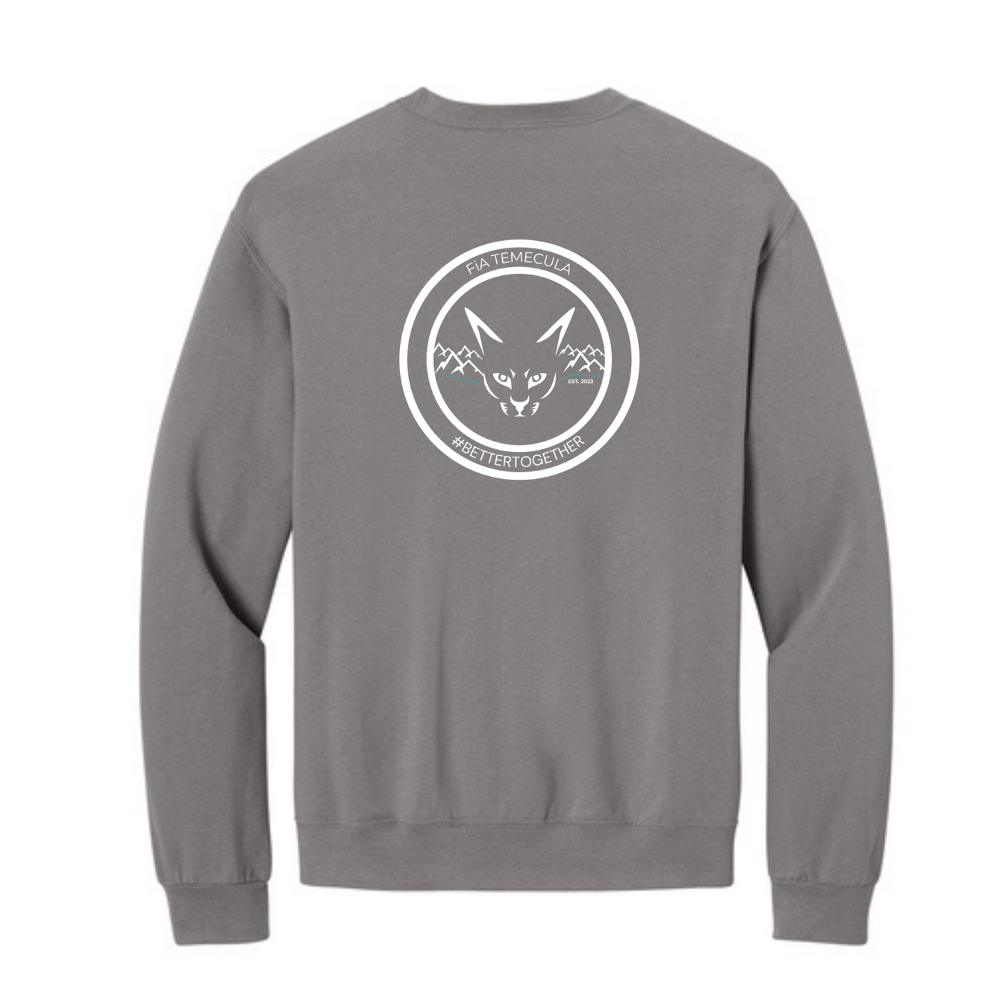 Temecula, CA - Jerzees Ultimate Unisex CVC Ring Spun Crewneck Sweatshirt