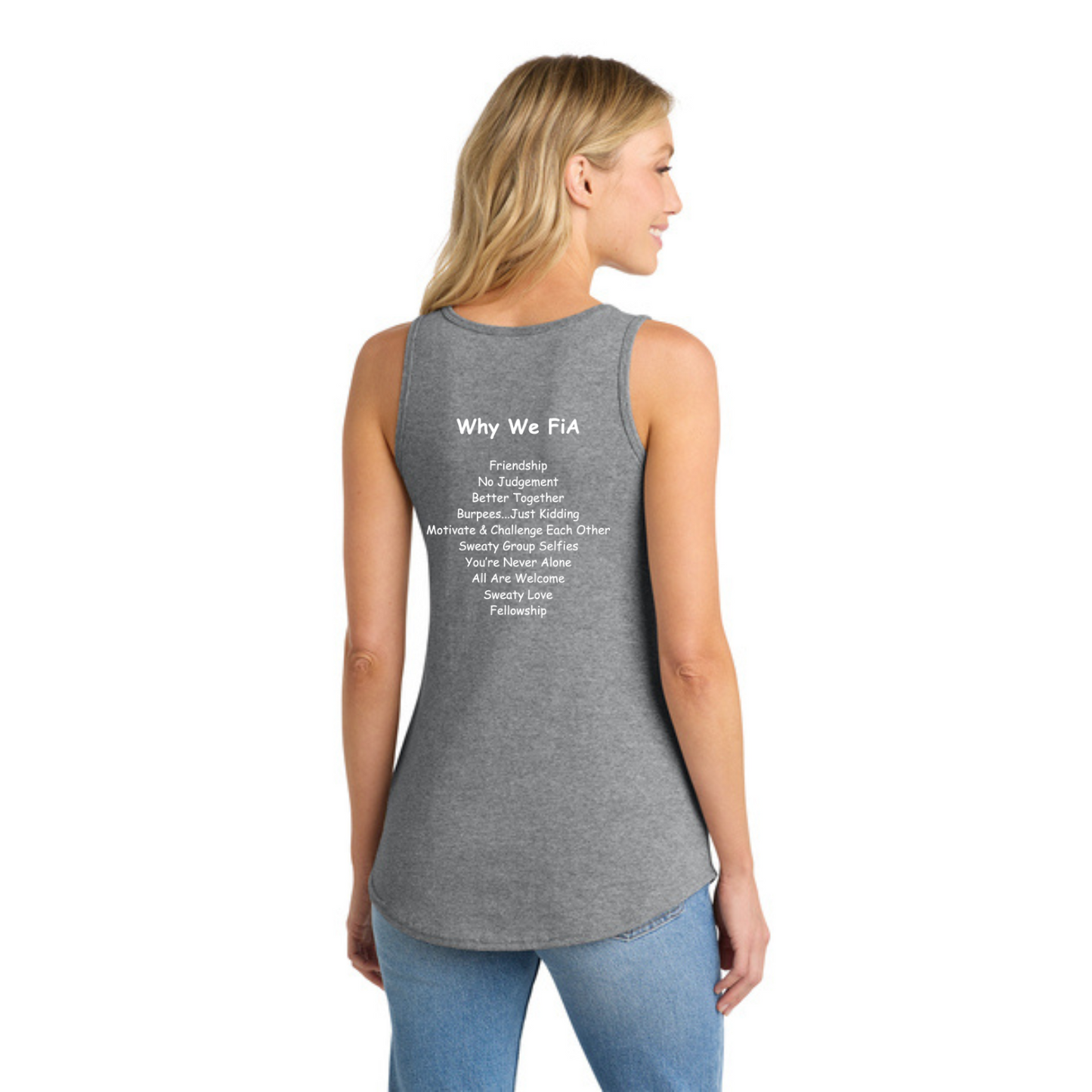 Why we FiA Goose Creek, SC - Port & Co Women's Core Cotton Tank Top