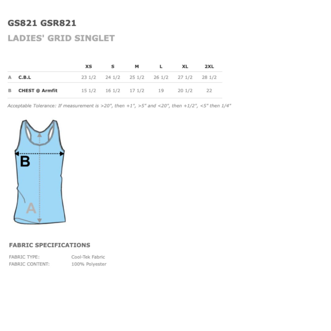 Together We Fight - V-Neck Racerback Tank Top