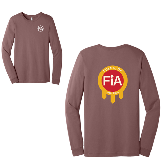 Tulsa, OK - Bella Canvas Unisex Jersey Long Sleeve Tee