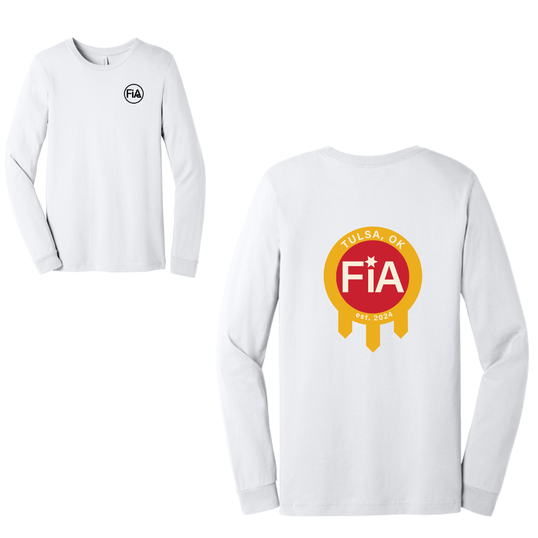 Tulsa, OK - Bella Canvas Unisex Jersey Long Sleeve Tee
