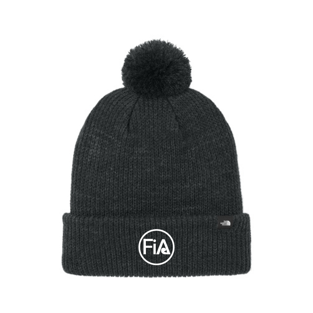 FiA - Embroidered North Face Beanie