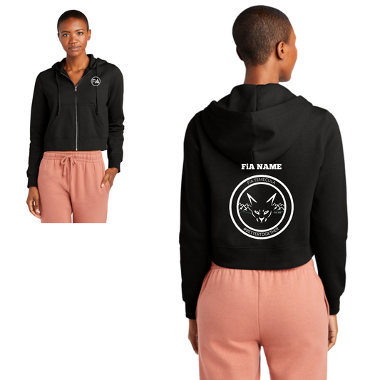 Temecula, CA - PERSONALIZED District Women’s V.I.T. Fleece Full-Zip Hoodie